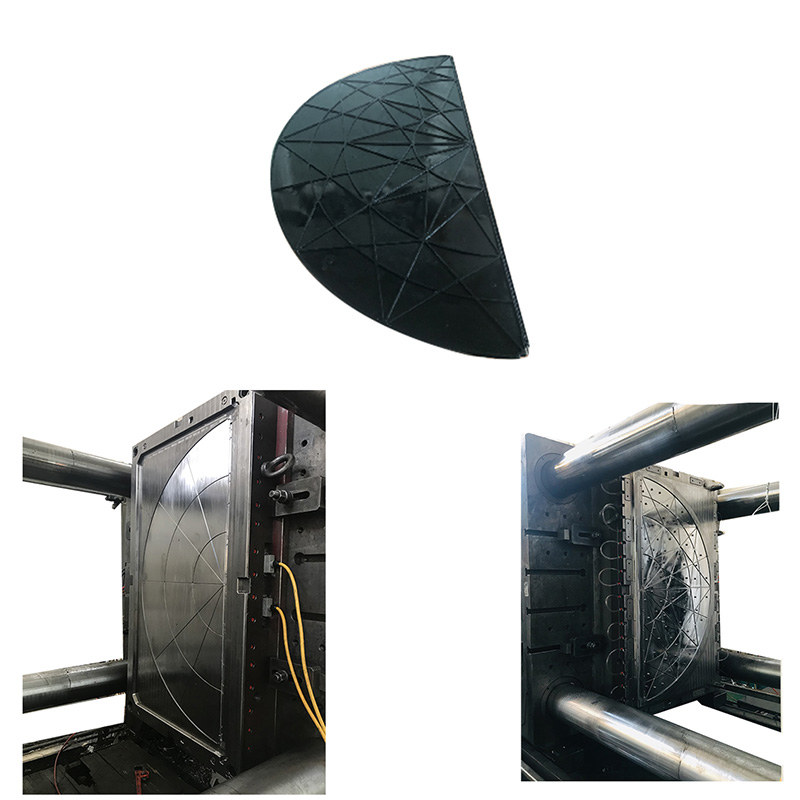 Molde da aba do ventilador
