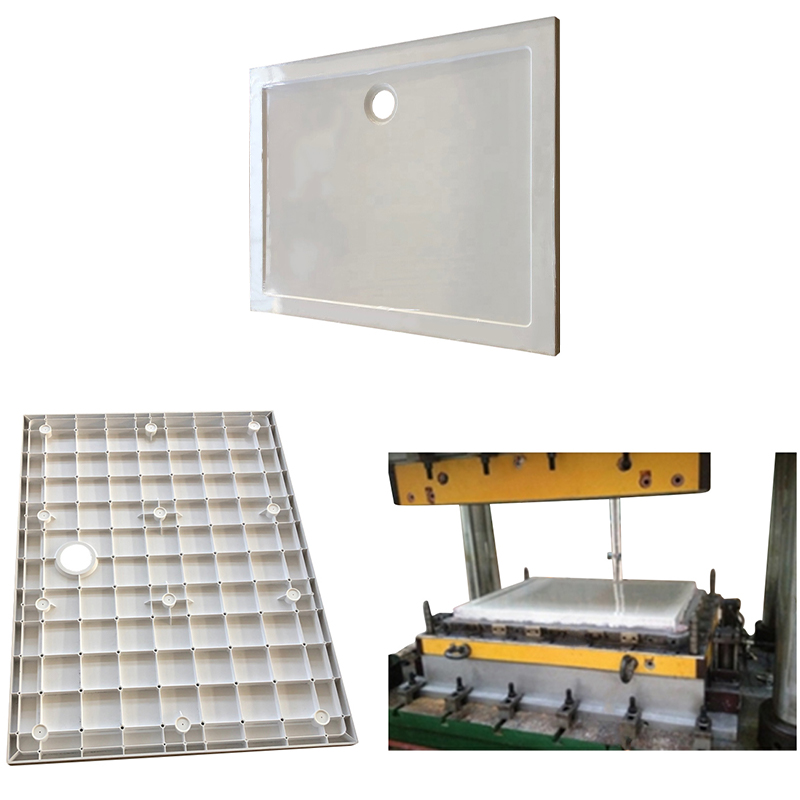 Molde para Base de Chuveiro SMC