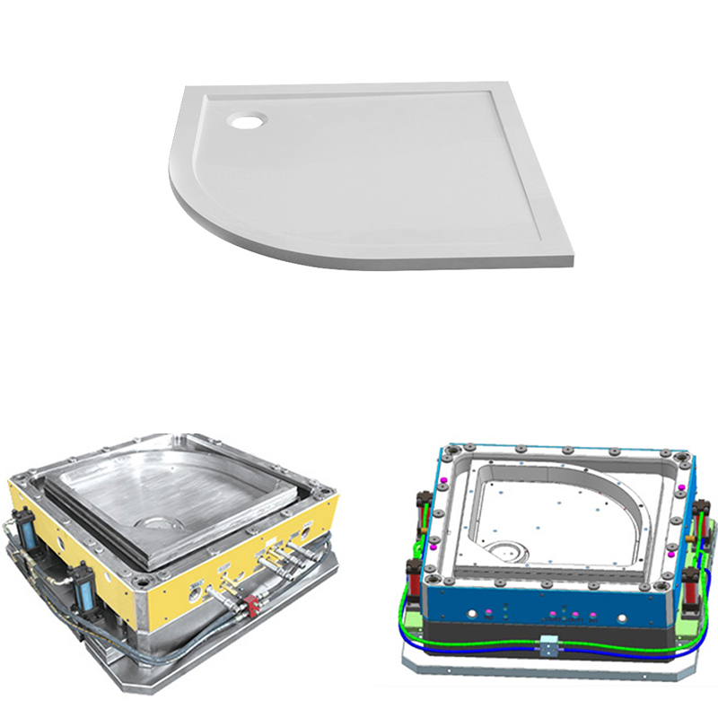 Molde SMC para Base de Chuveiro